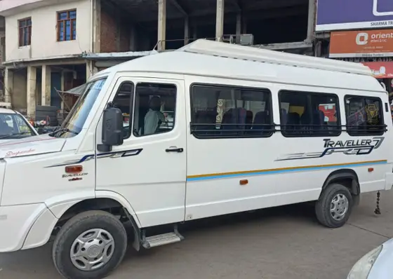 Tempo Traveller(17+1) taxi in Himachal