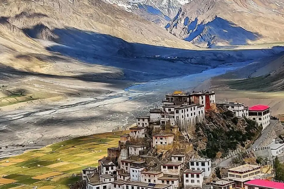 Kaza Himachal Pradesh