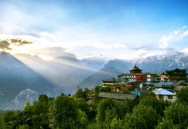 Kinnaur Taxi Tour From Delhi (6N/7D)