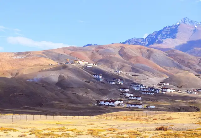 Manali To Spiti Valley Taxi Tour (6N/7D)