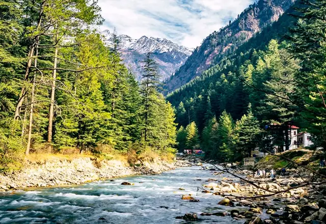 Romantic Shimla Manali Taxi Tour Package From Chandigarh