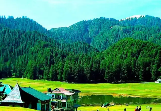 Dharamshala Dalhousie Taxi Tour