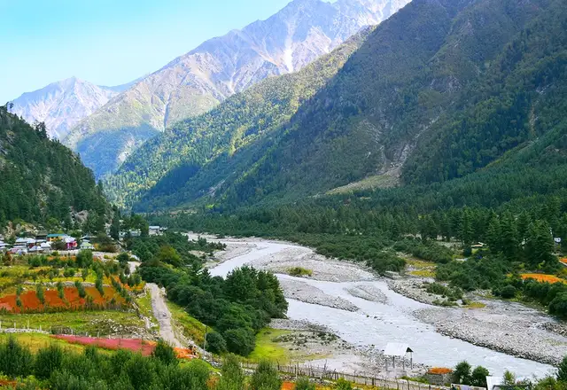 Kinnaur-Kaza Taxi Tour From Chandigarh (9N/10D)