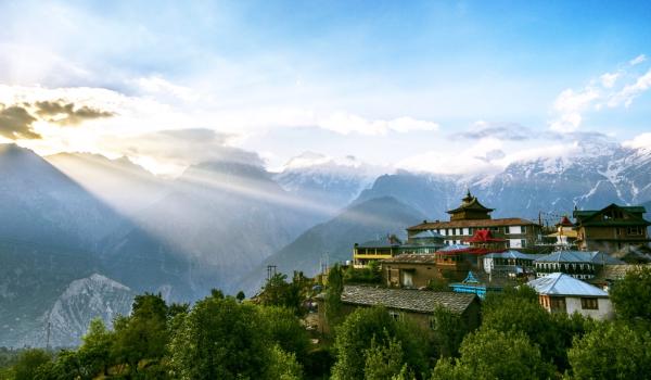 Kinnaur Taxi Tour From Delhi (6N/7D)